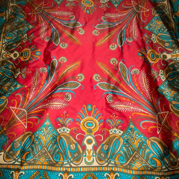 JP collection vintage scarf - Picture 2 of 6